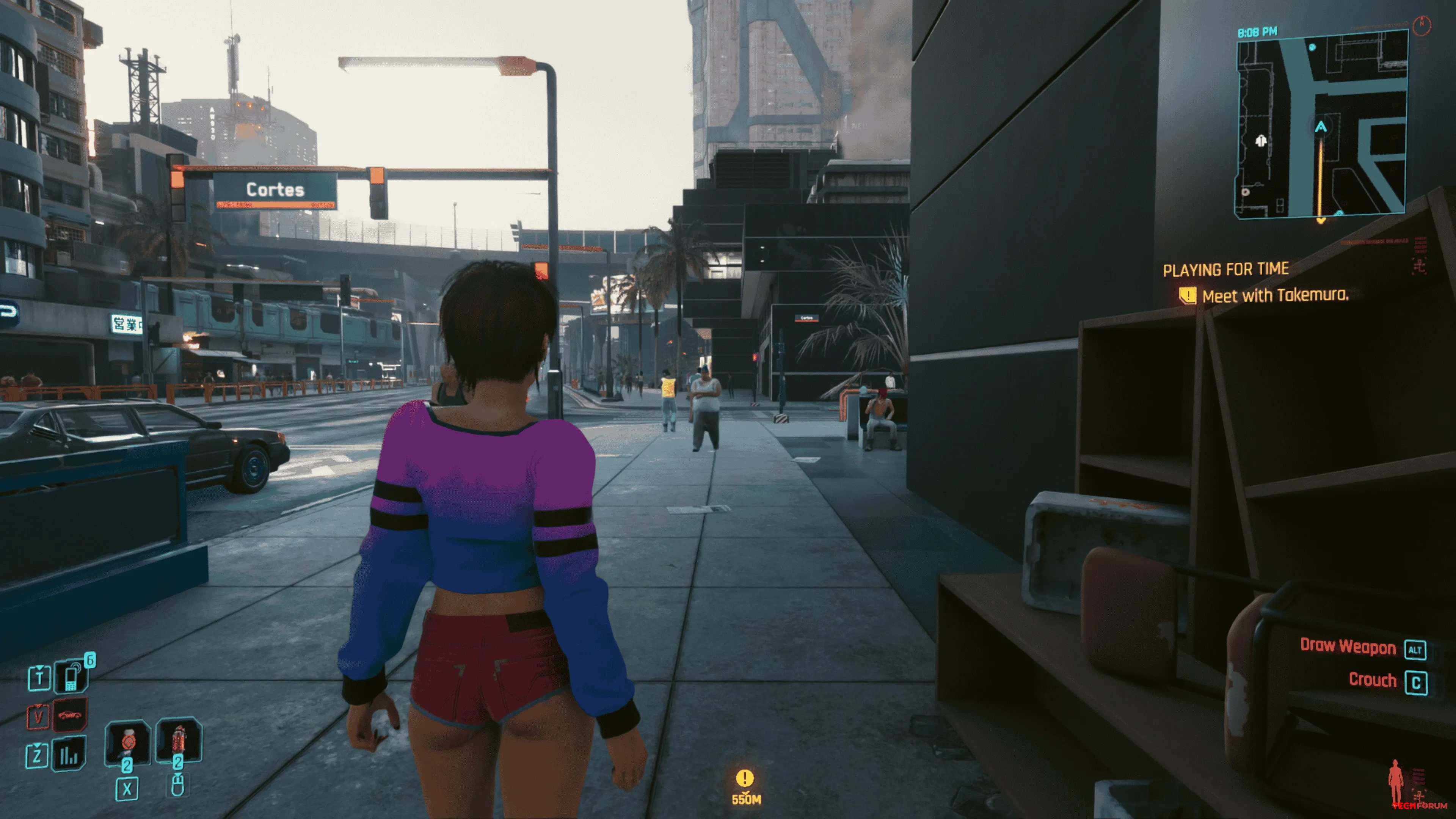 Cyberpunk 2077 Immersive Third Person - Best Of Both Worlds Oyun Modu - Görsel 2