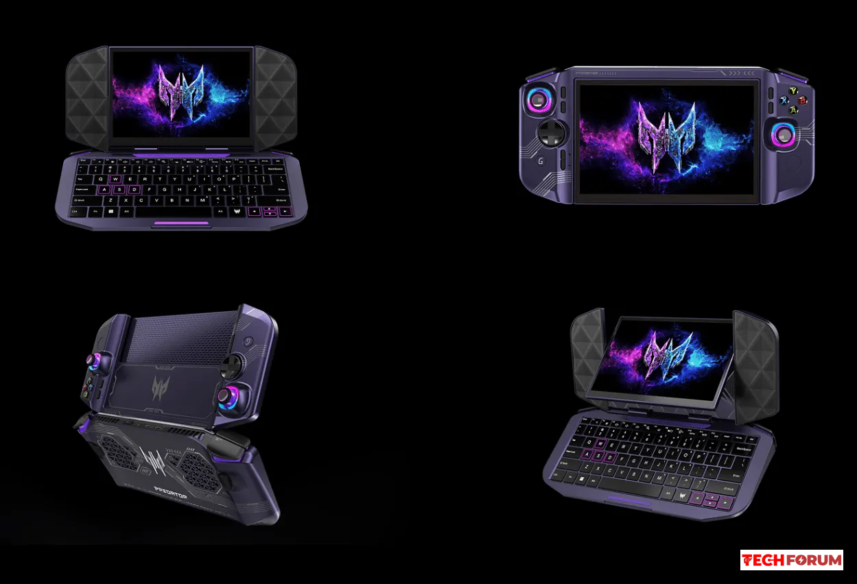 Acer yeni kapaklı cihaz olan Project Dualplay Mini'yi tanıttı - Görsel 1