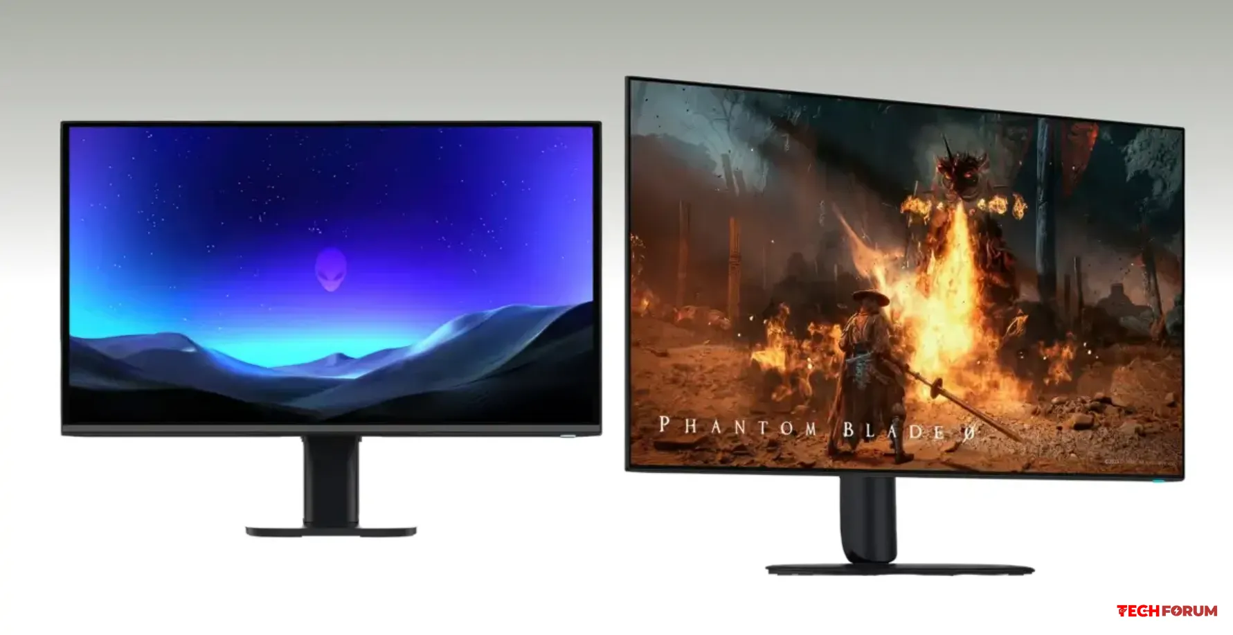 Alienware yüksek yenileme hızına sahip iki QD-OLED monitör - Görsel 1