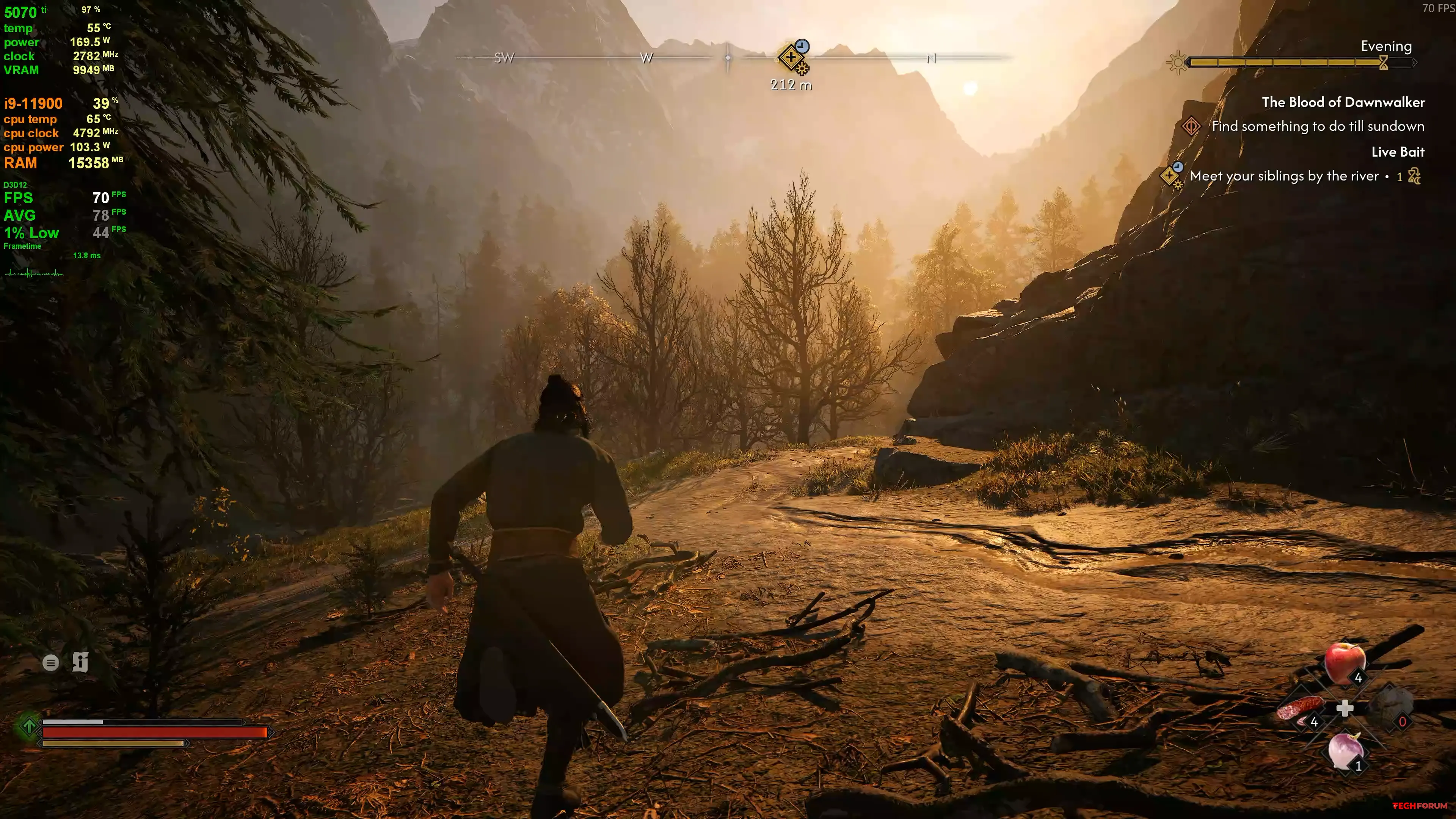 Dawnwalker oyununa başladım ilk izlenimlerim. - Görsel 2