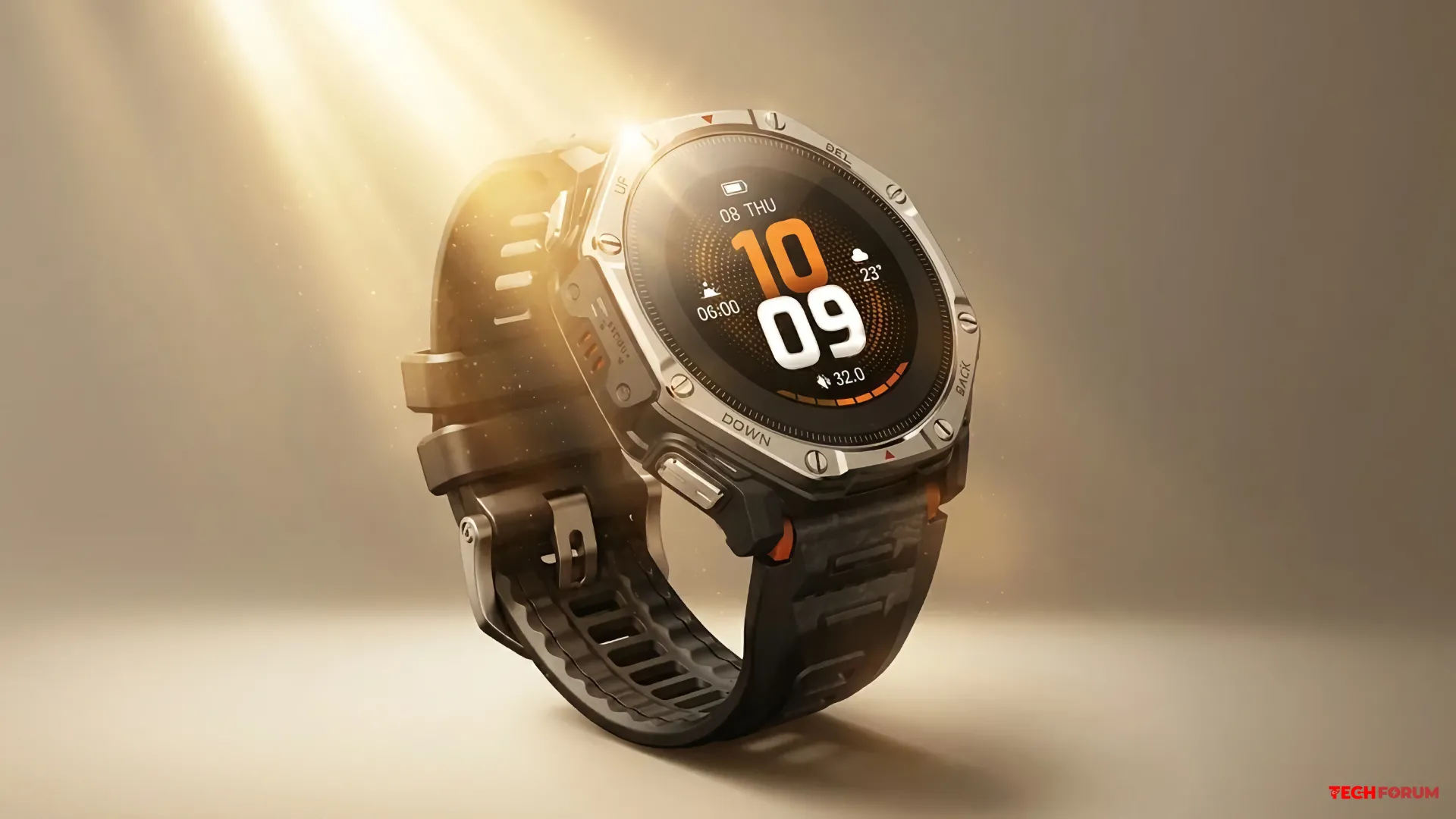 Amazfit iki güneş paneliyle donatılmış akıllı saat olan T-Rex Dual Solar piyasaya sürdü. - Görsel 4