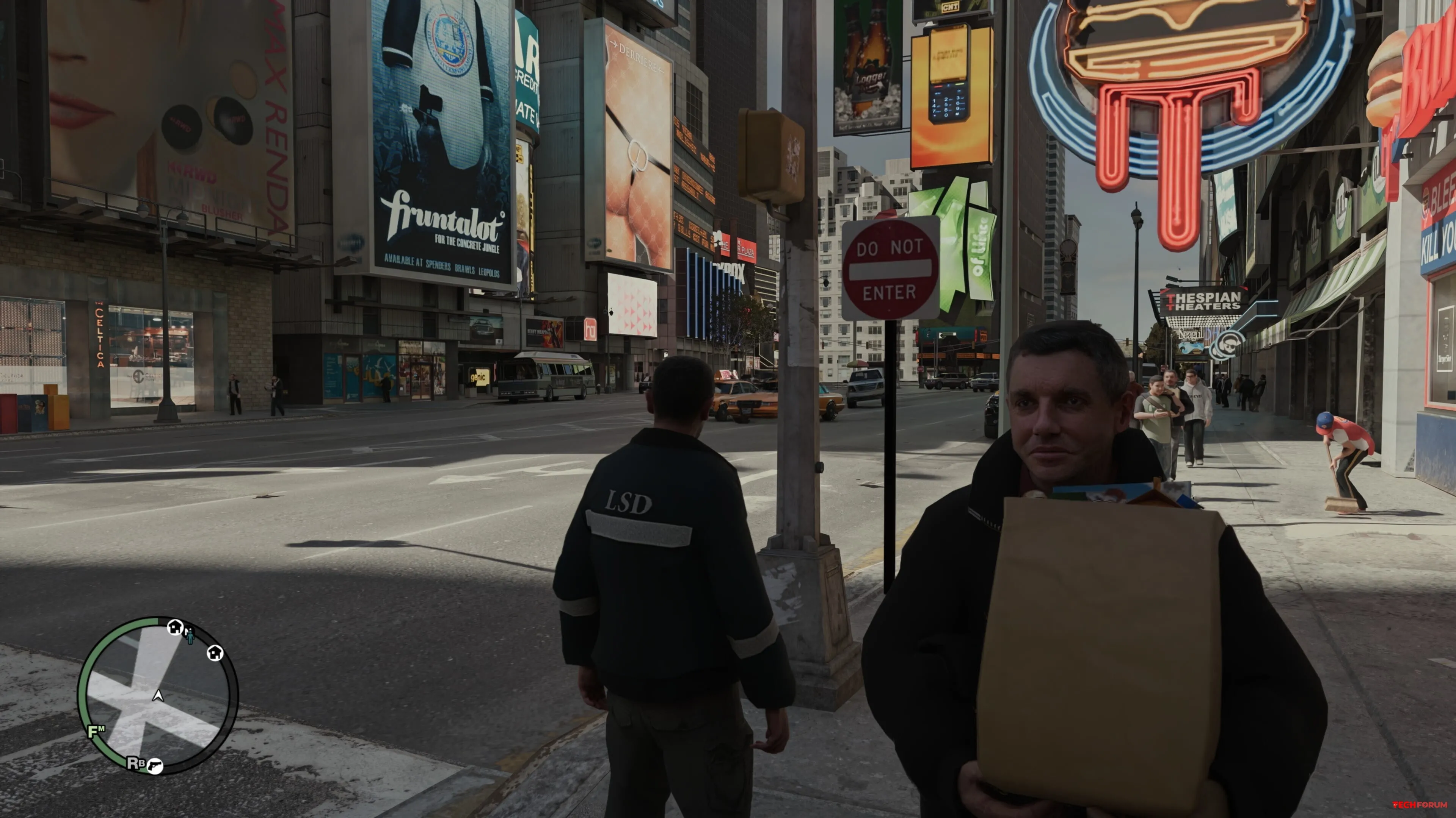 GTA 4'ün RTX Remix ve DLSS 5 ile ilgili izlenimlerim - Görsel 3