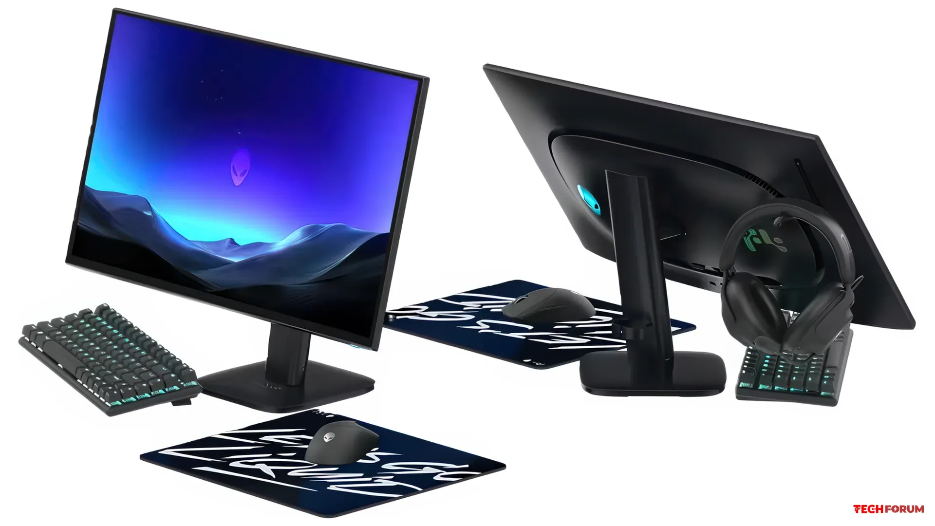 Alienware yüksek yenileme hızına sahip iki QD-OLED monitör - Görsel 4