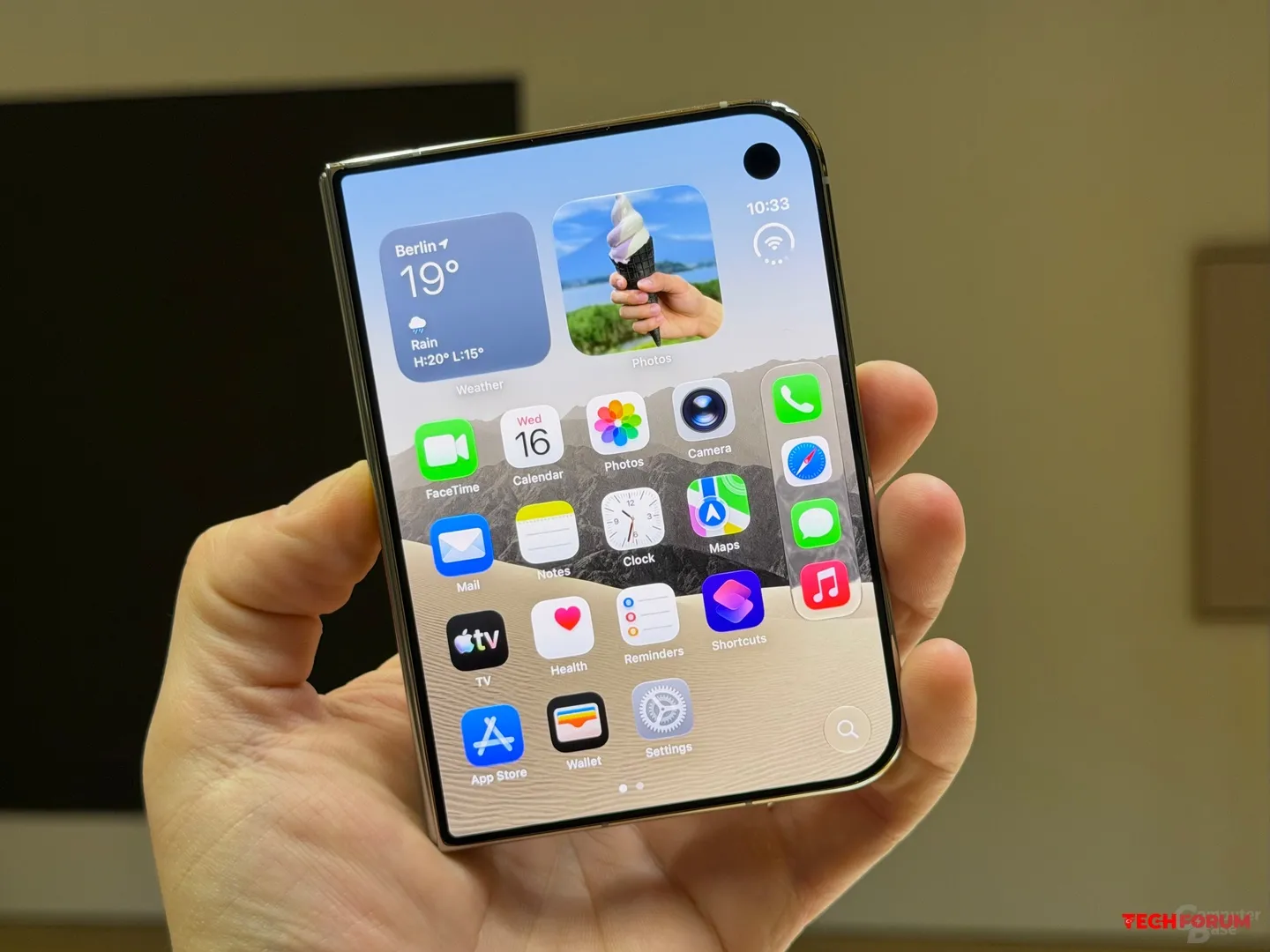 iPhone Duo İlk Bakış Apple’ın İlk Katlanabilir iPhone’u - Görsel 1