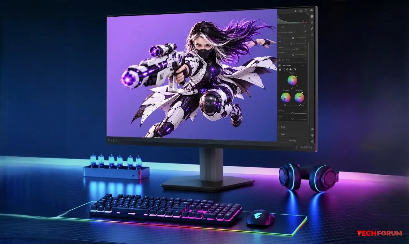Philips 400 Hz oyun monitörü piyasaya sürdü