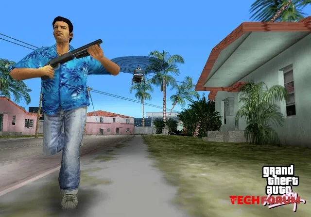 Orijinal Vice City'ye duyulan nostalji - Görsel 3
