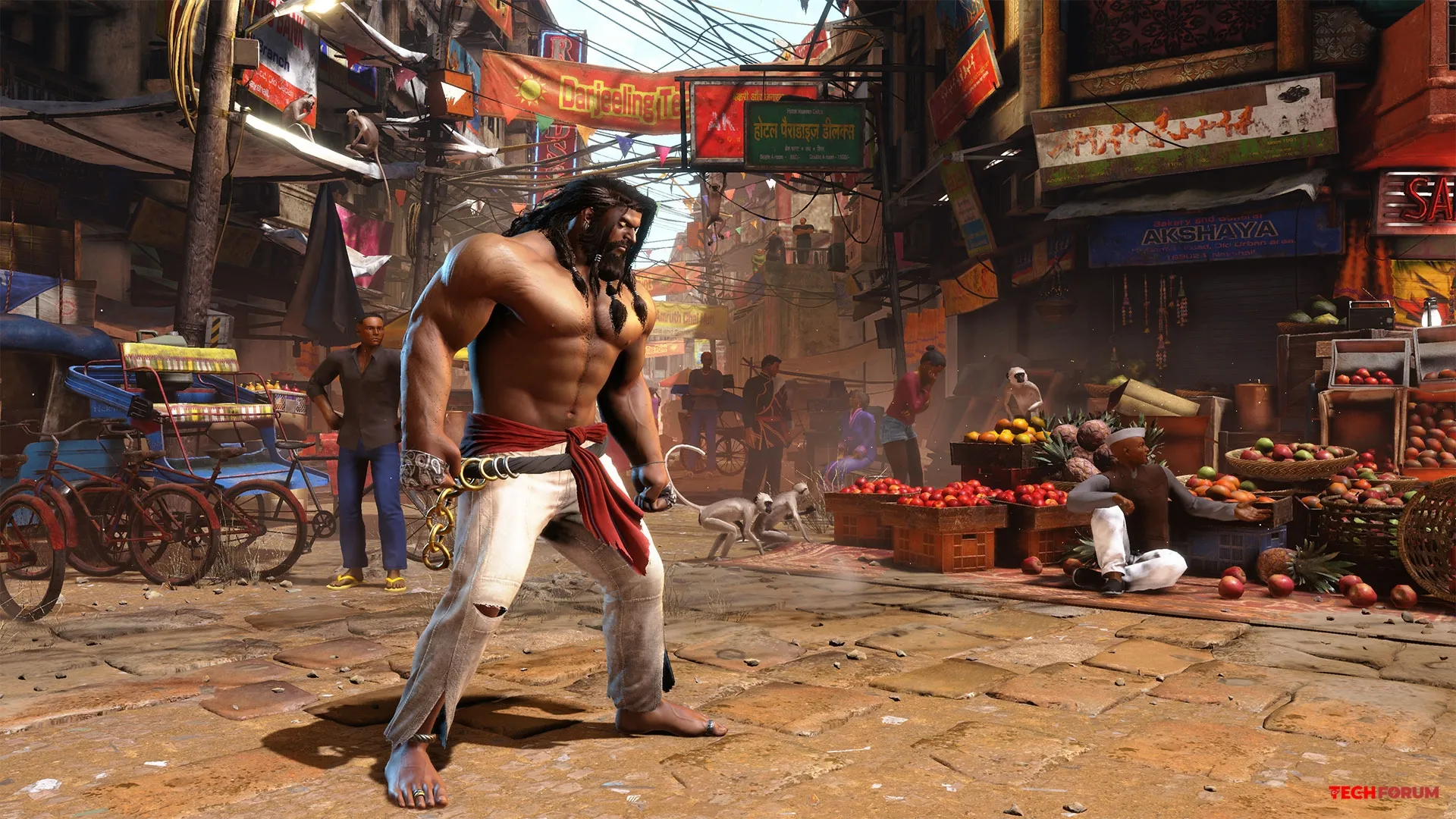 Capcom Street Fighter 6 Arjun Karakterini Tanıttı - Görsel 4
