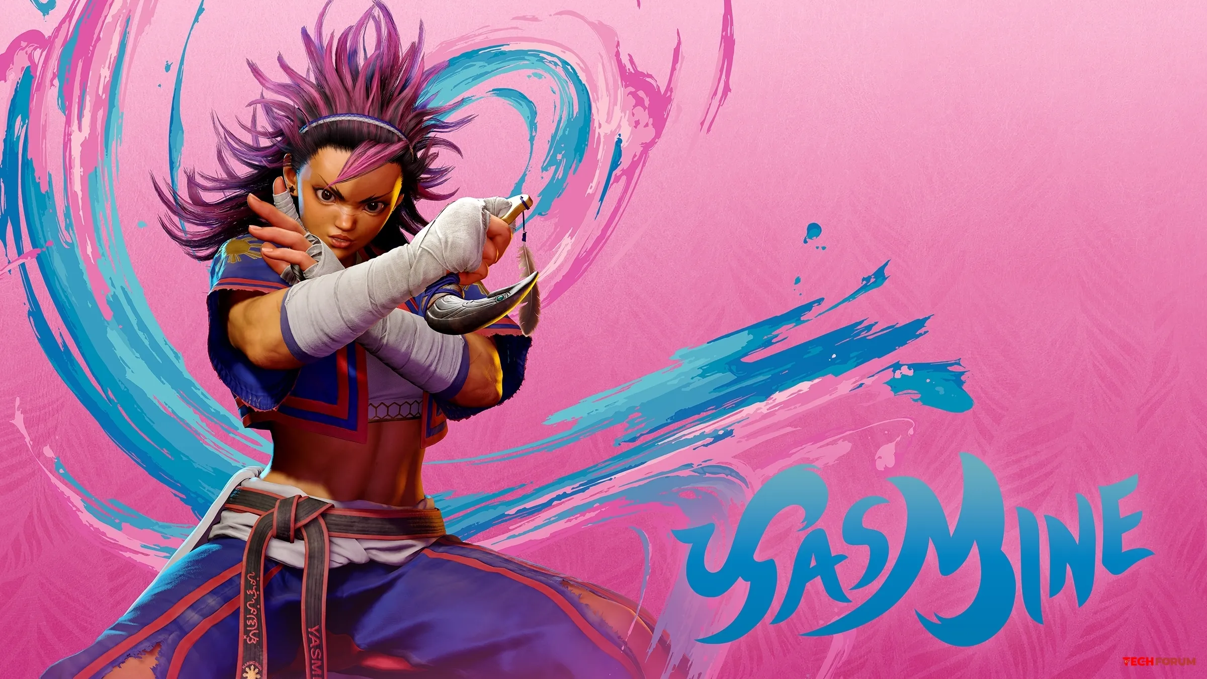 Capcom Street Fighter 6 Arjun Karakterini Tanıttı - Görsel 1