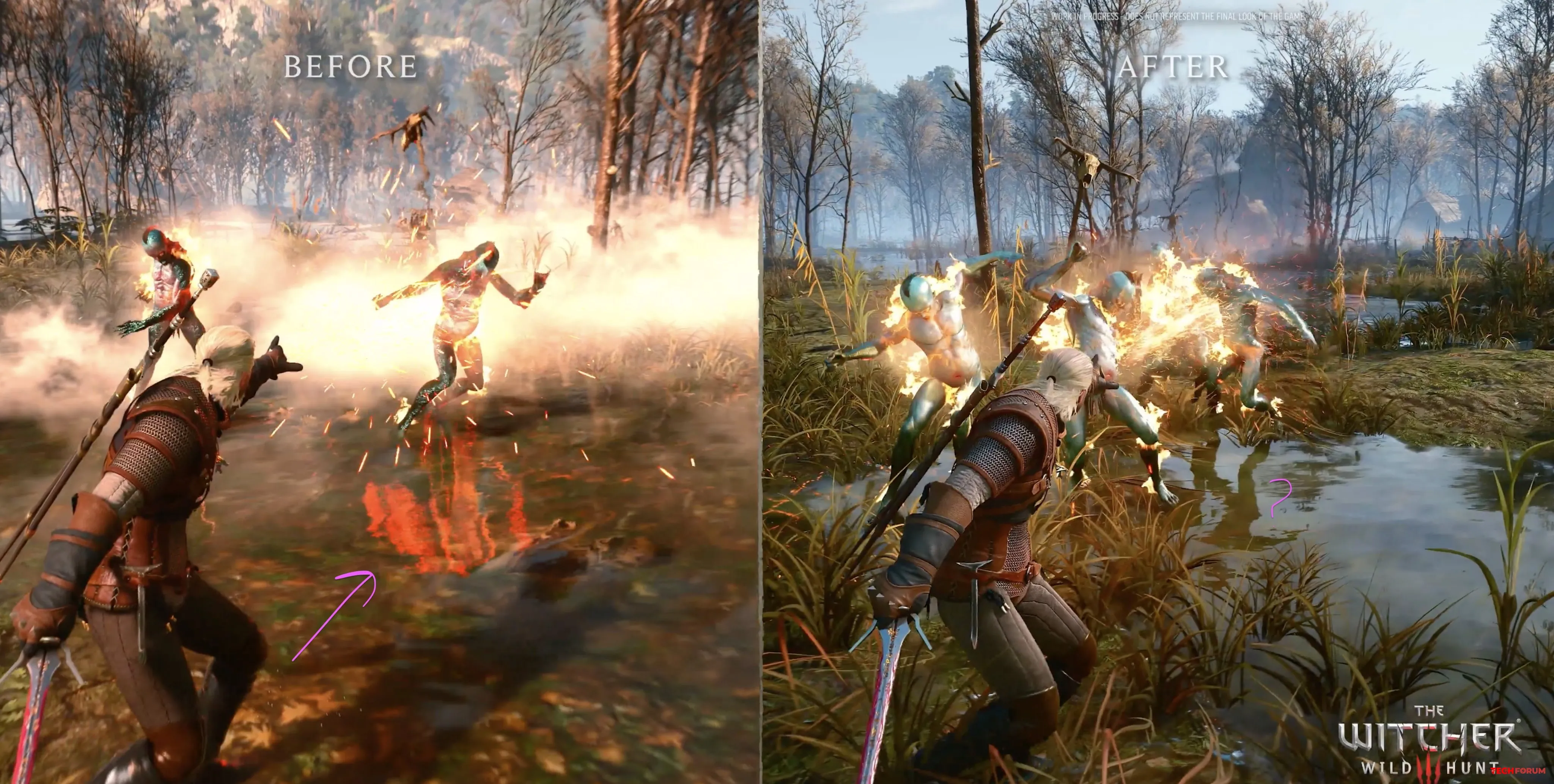 The Witcher 3'ün yeniden düzenlenmiş versiyonu