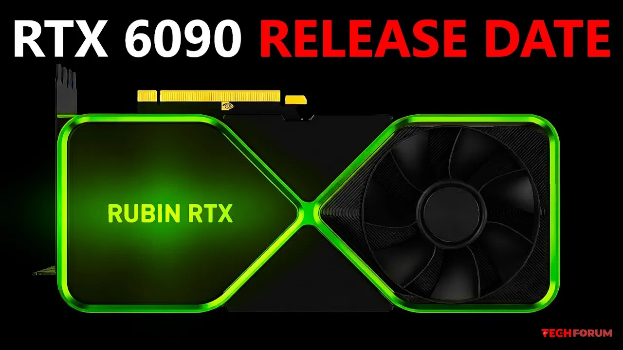 NVIDIA, GeForce RTX 6000 serisi oyun grafik kartlarını 2027 yılının ilk yarısında piyasaya sürecek