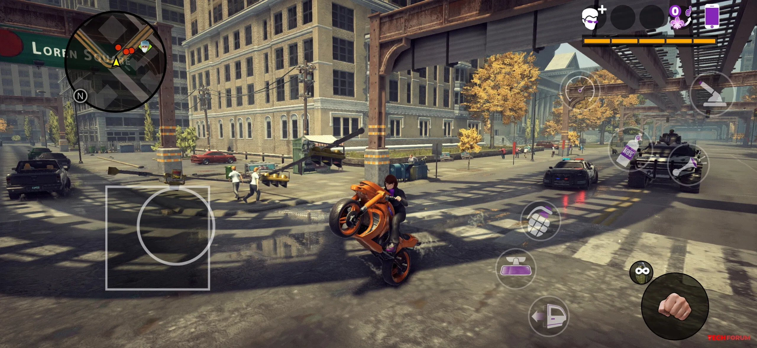 Saints Row: The Third 29 Ekim iOS ve Android platformlarında yayınlanacak. - Görsel 3