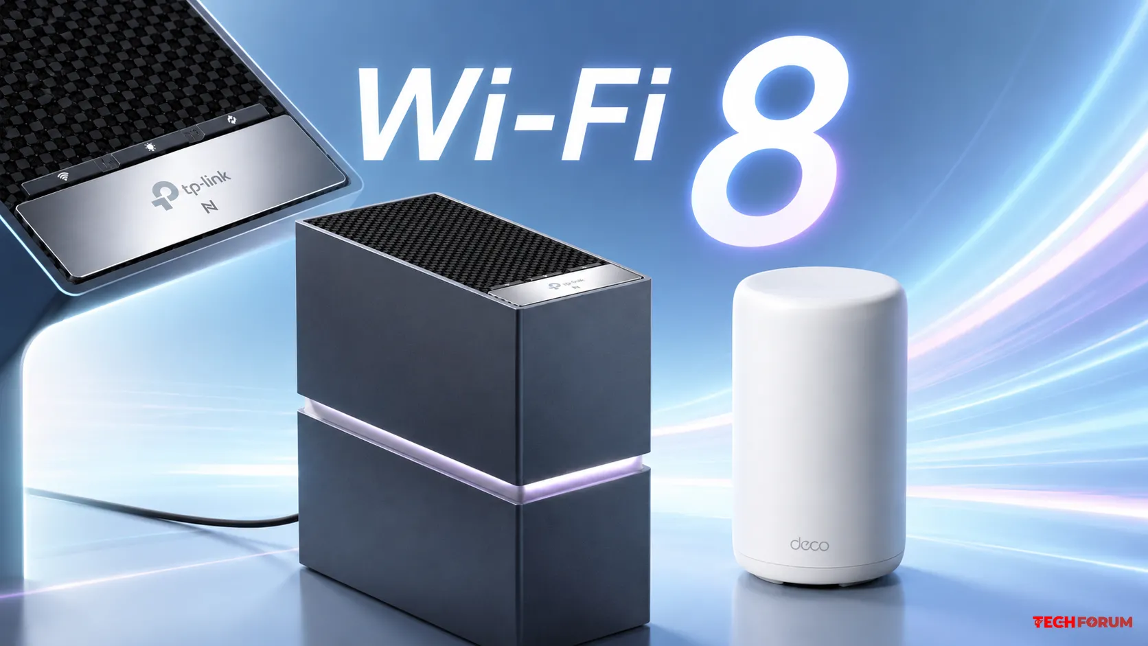 TP-Link şimdiden 22 Gbps'ye kadar hız sunan Wi-Fi 8 yönlendiricilerini tanıttı