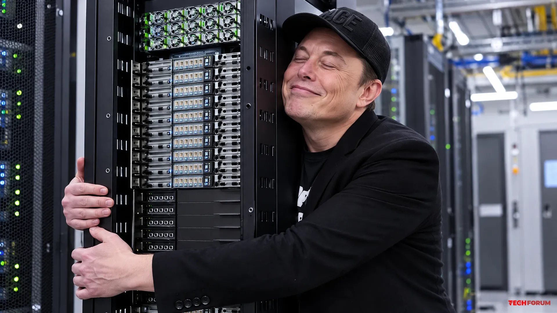 Musk, OpenAI geçmek istiyor ve yeni veri merkezi kuruyor