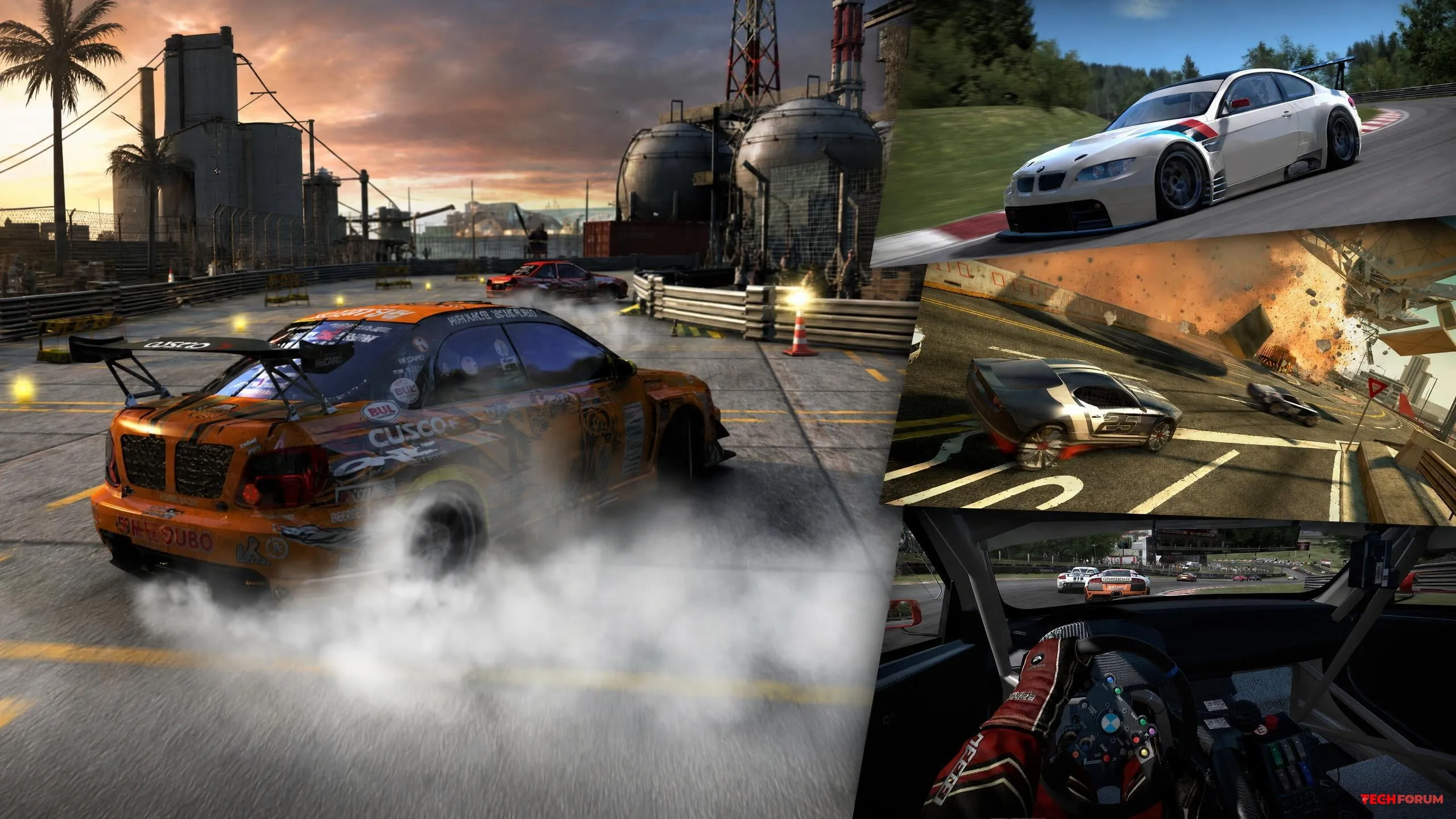 Split Second, Race Driver: GRID NFS Shift ve ProStreet oyunlarına DLSS'yi getiriyoruz ve sonuçlar etkileyici. - Görsel 3