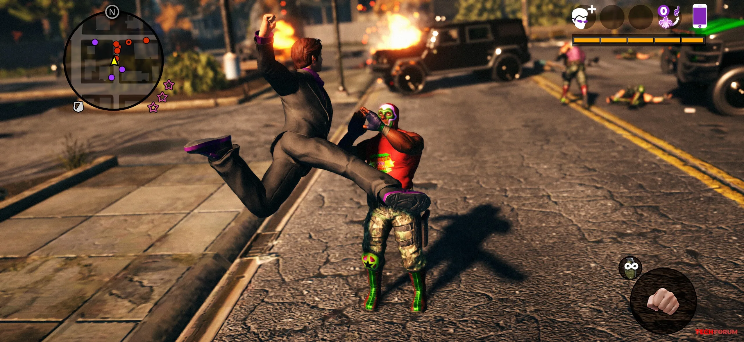 Saints Row: The Third 29 Ekim iOS ve Android platformlarında yayınlanacak. - Görsel 1