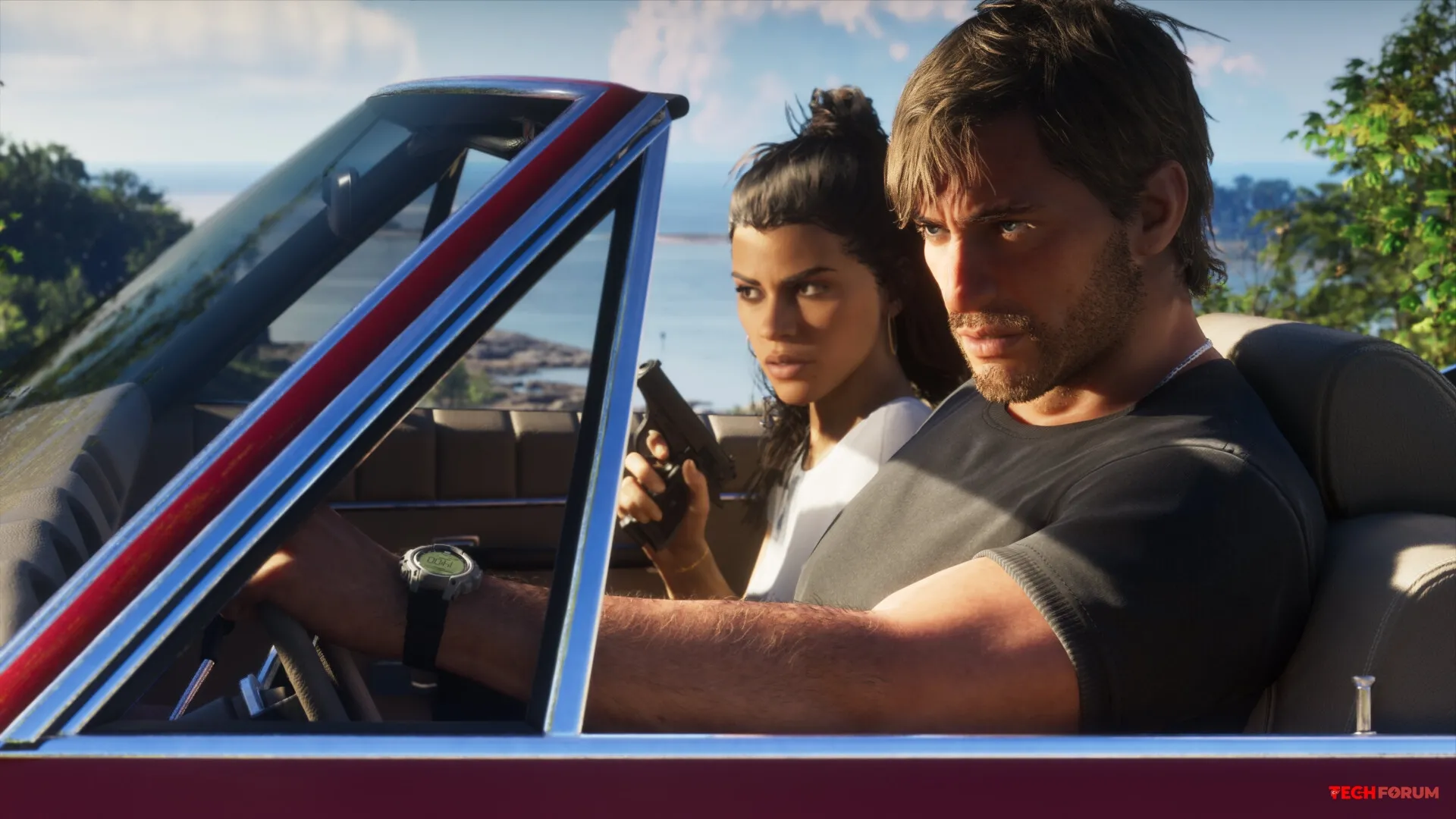 GTA VI'da elinizde silahla dolaşmanıza izin yok