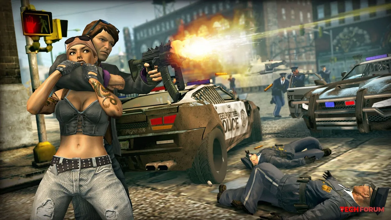 Saints Row: The Third 29 Ekim iOS ve Android platformlarında yayınlanacak. - Görsel 4