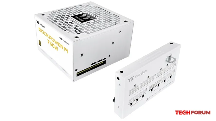 Thermaltake 1200W'a kadar güç sunan çift modüllü Dockpower FI güç kaynaklarını piyasaya sürdü - Görsel 2