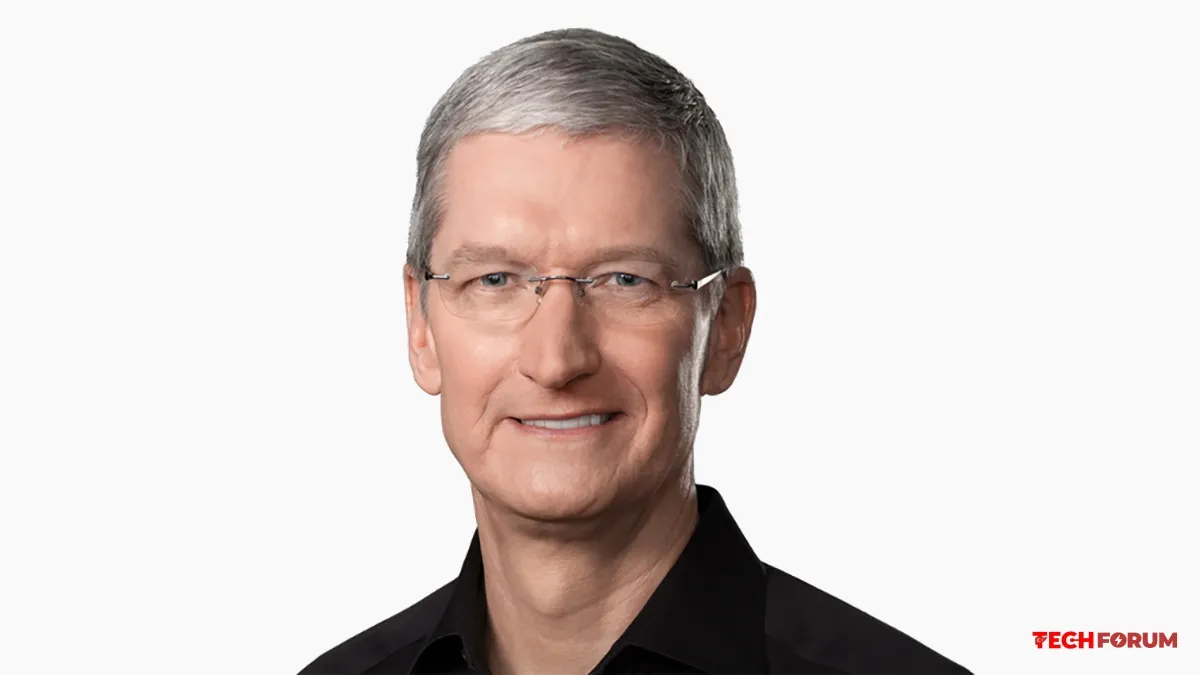 Tim Cook, Apple CEO'luğu görevinden ayrıldı - Görsel 1