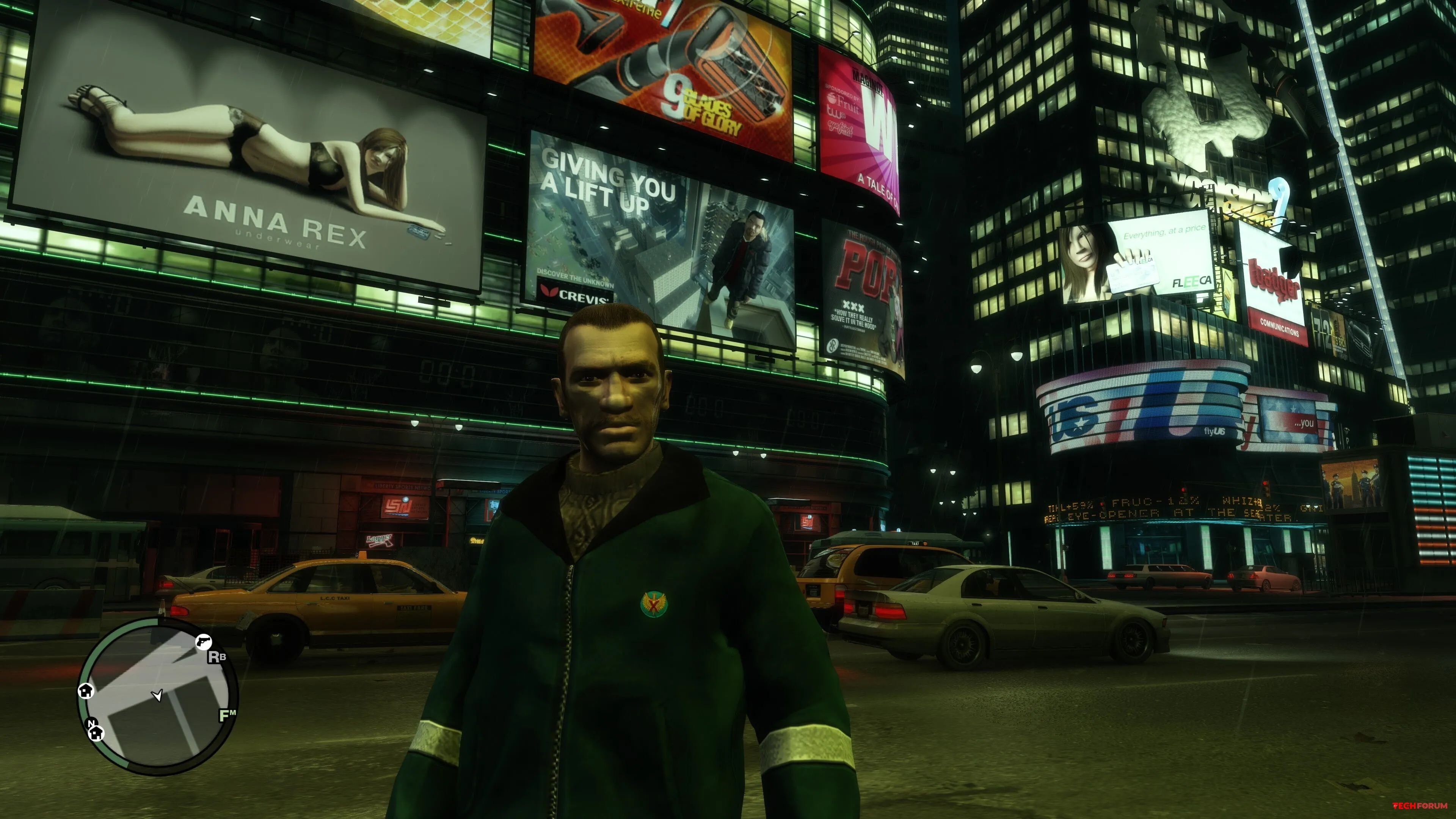 GTA 4'ün RTX Remix ve DLSS 5 ile ilgili izlenimlerim - Görsel 1