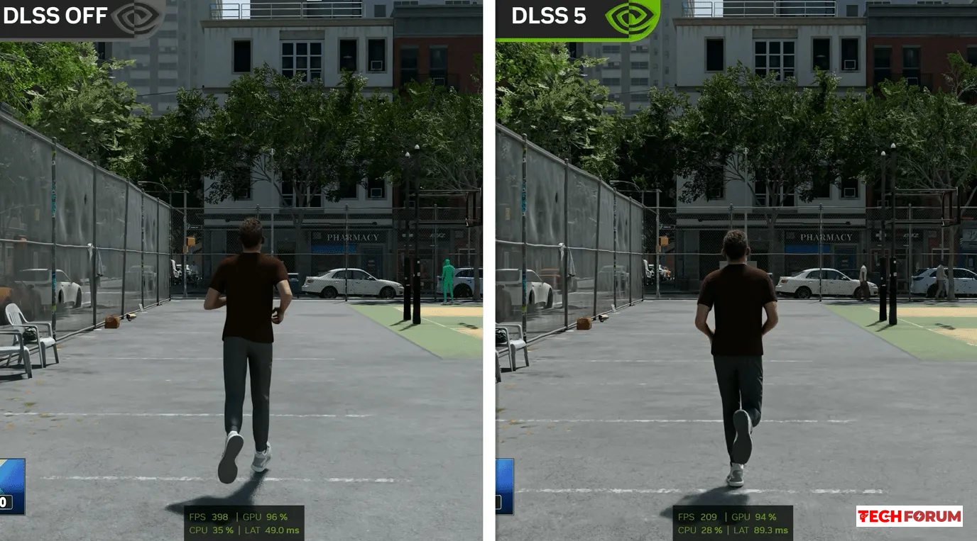 DLSS 5 Gerçekten Değer mi? Görüntü Kalitesi, FPS Kaybı ve Oyunlardaki Sonuçlar - Görsel 4