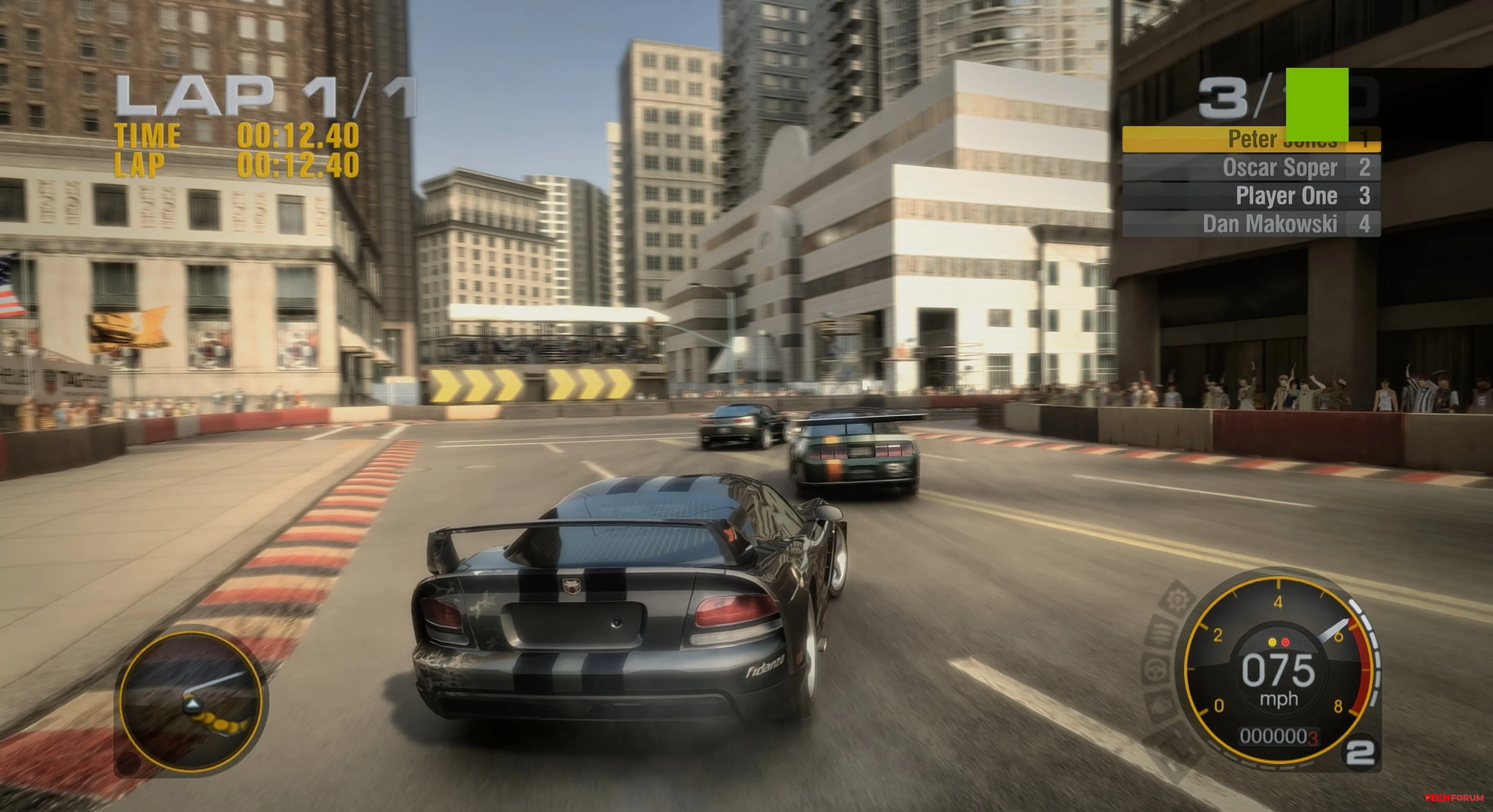 Split Second, Race Driver: GRID NFS Shift ve ProStreet oyunlarına DLSS'yi getiriyoruz ve sonuçlar etkileyici. - Görsel 1