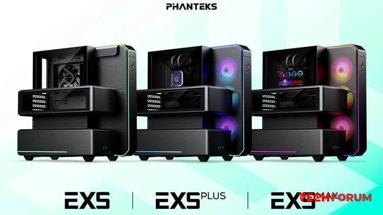 Phanteks, benzersiz EX5 bilgisayar kasasının satışına başlar... - Görsel 1