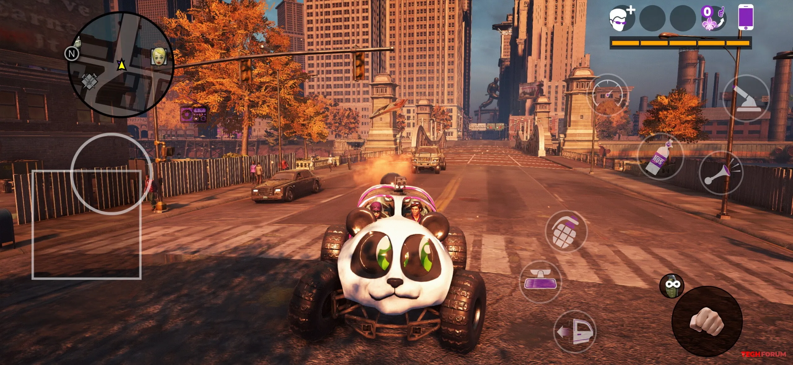 Saints Row: The Third 29 Ekim iOS ve Android platformlarında yayınlanacak. - Görsel 2