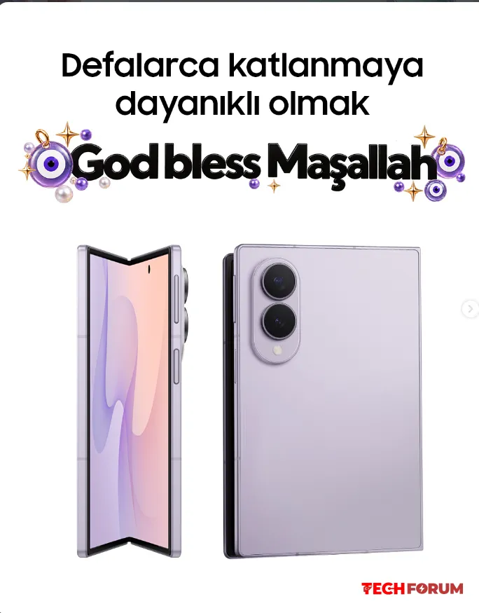 Samsung Manifest İle Dalga Geçti !