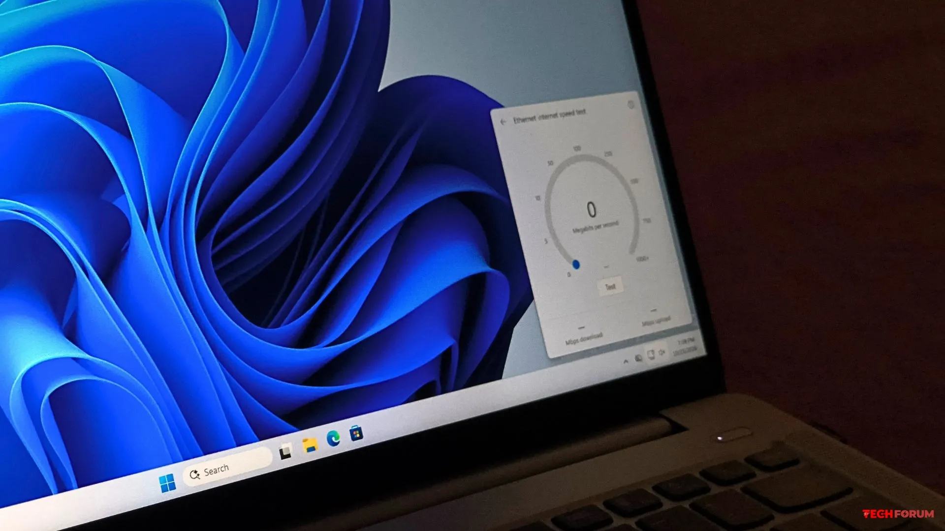 Windows 11'de artık tarayıcı kullanmaya gerek kalmadan internet hız testi yapılabiliyor