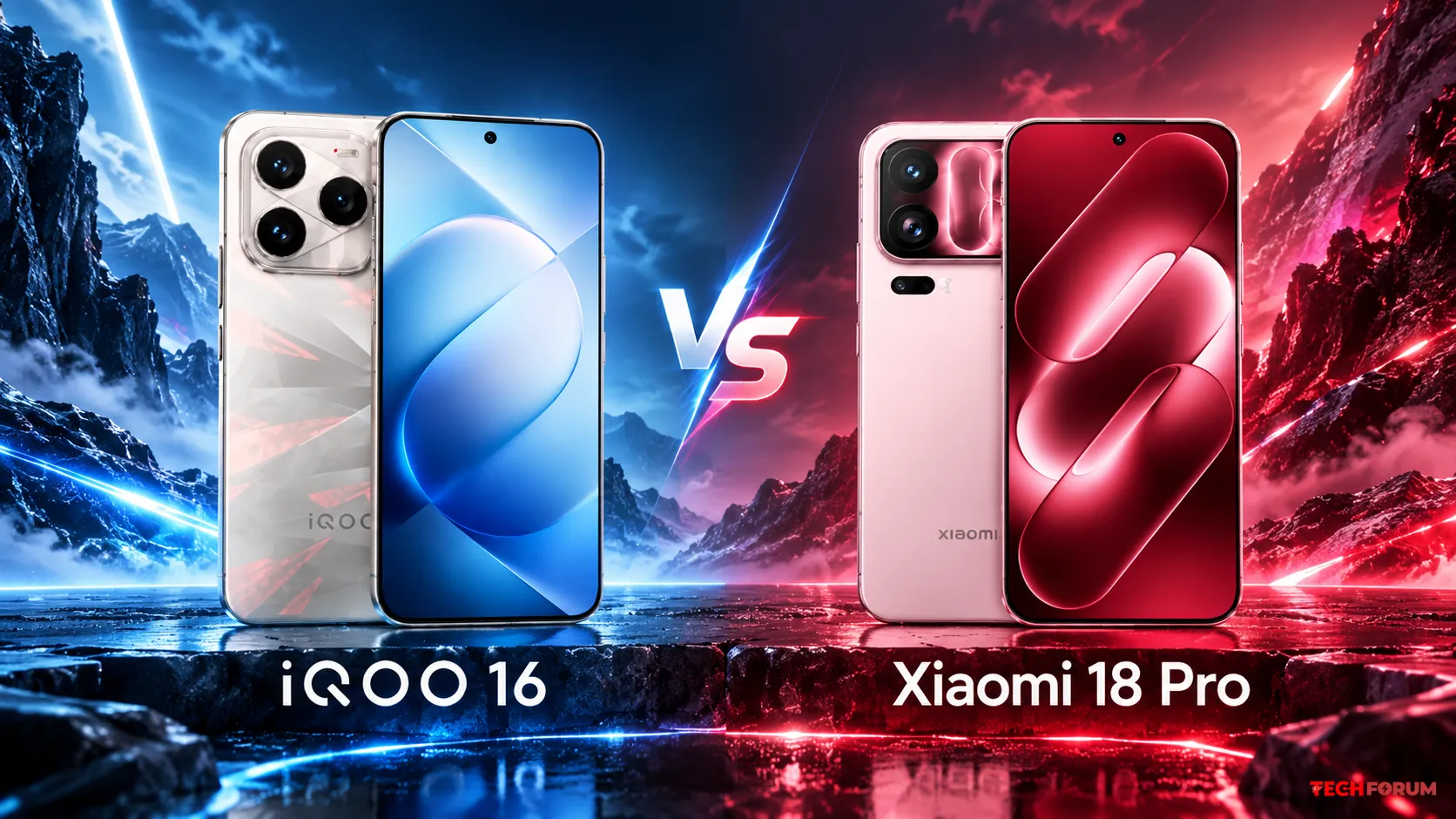 Xiaomi 18 Pro ve iQOO 16'yı karşılaştırıldı hangi akıllı telefon daha iyi?