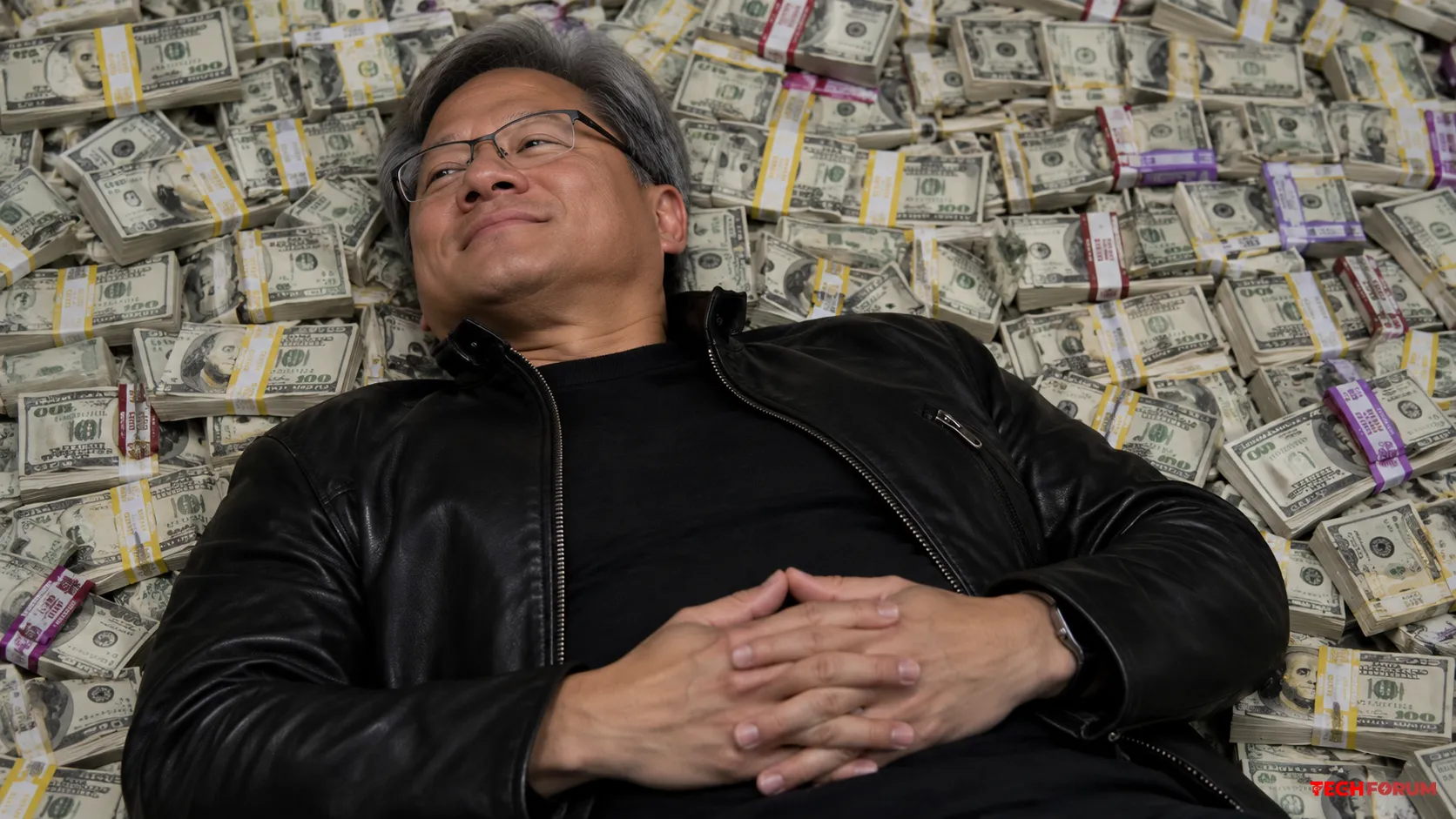 NVIDIA CEO'su Jensen Huang'ın net serveti, yapay zeka alanındaki yükselişle birlikte 204 milyar dolara ulaştı