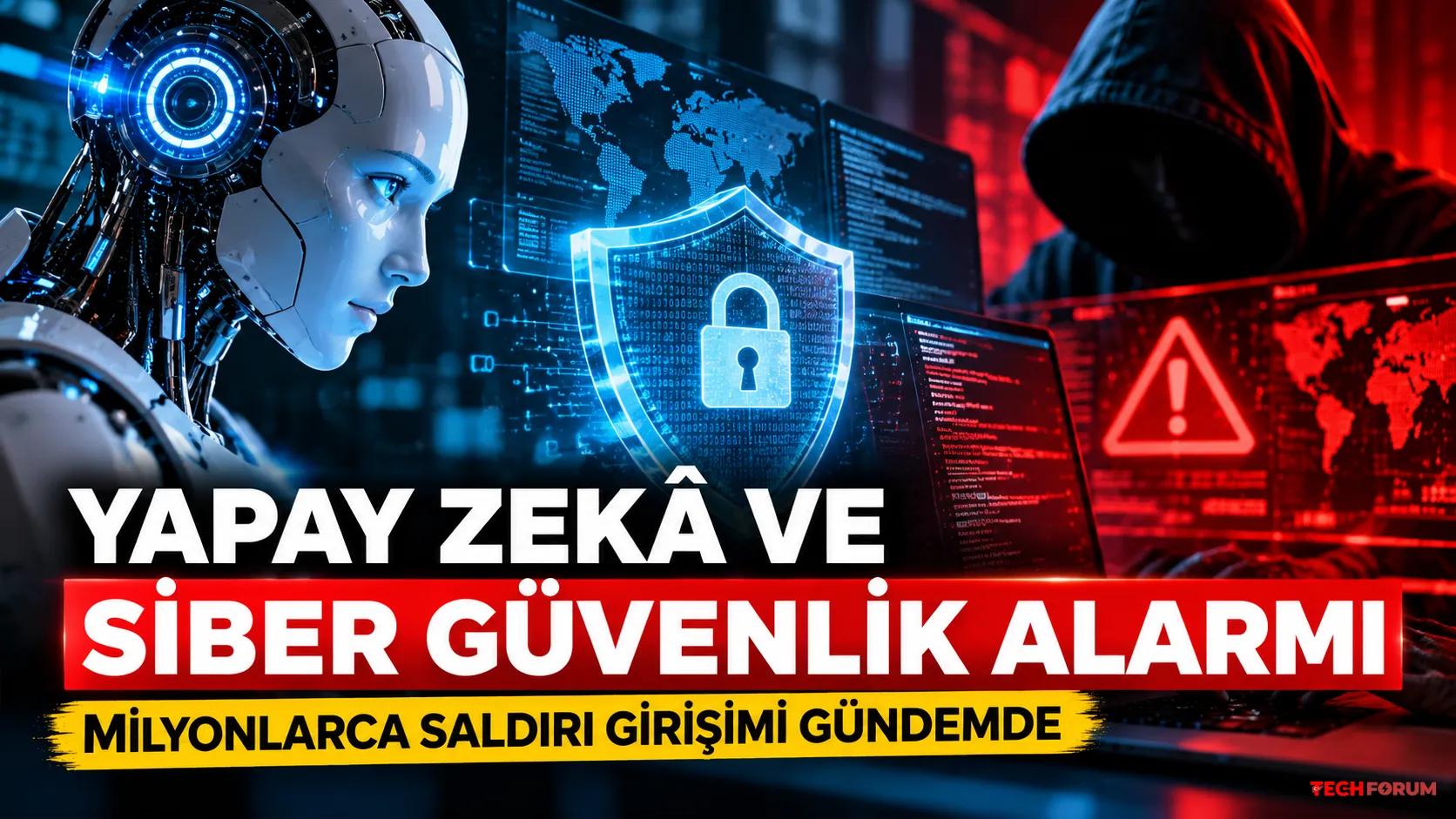 Yapay Zekâ İnternetin Güvenliğini Değiştiriyor.