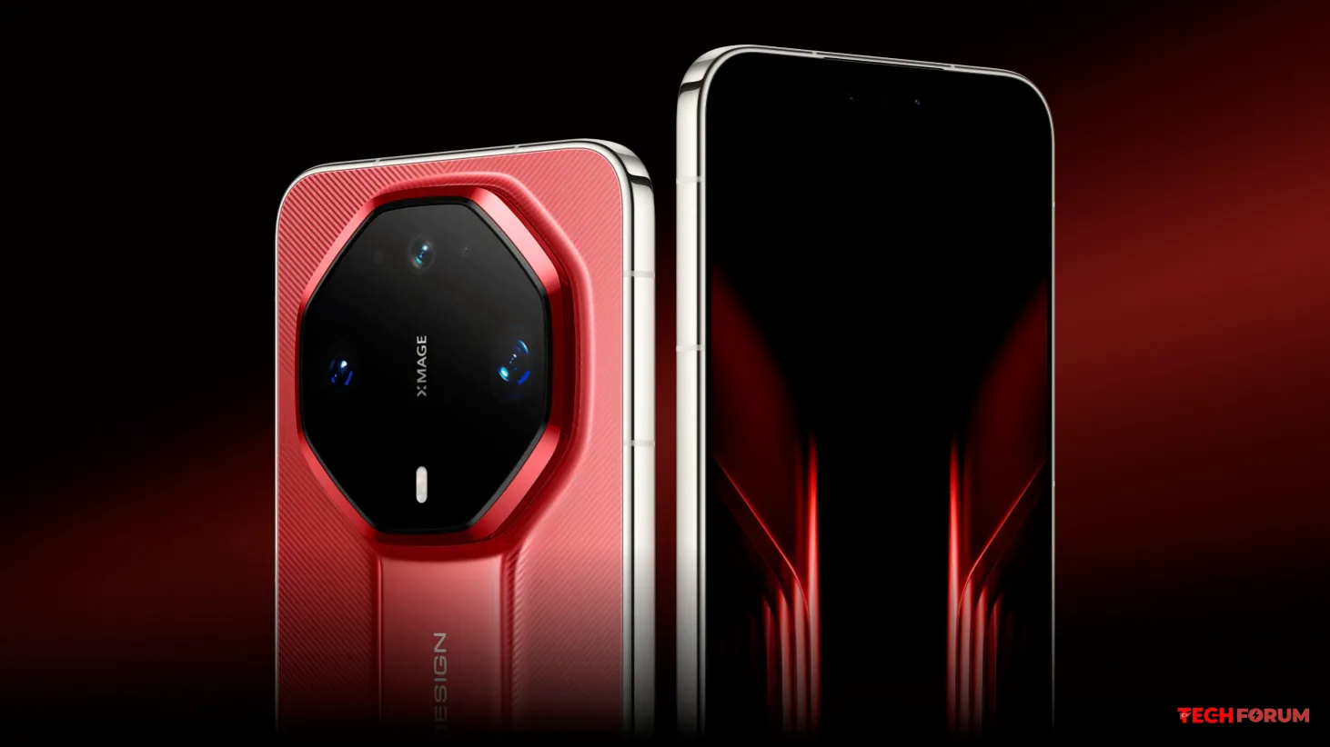 HUAWEI iki renkli amiral gemisi modeli Mate 90 RS Ultimate Design'ı tanıttı. - Görsel 2