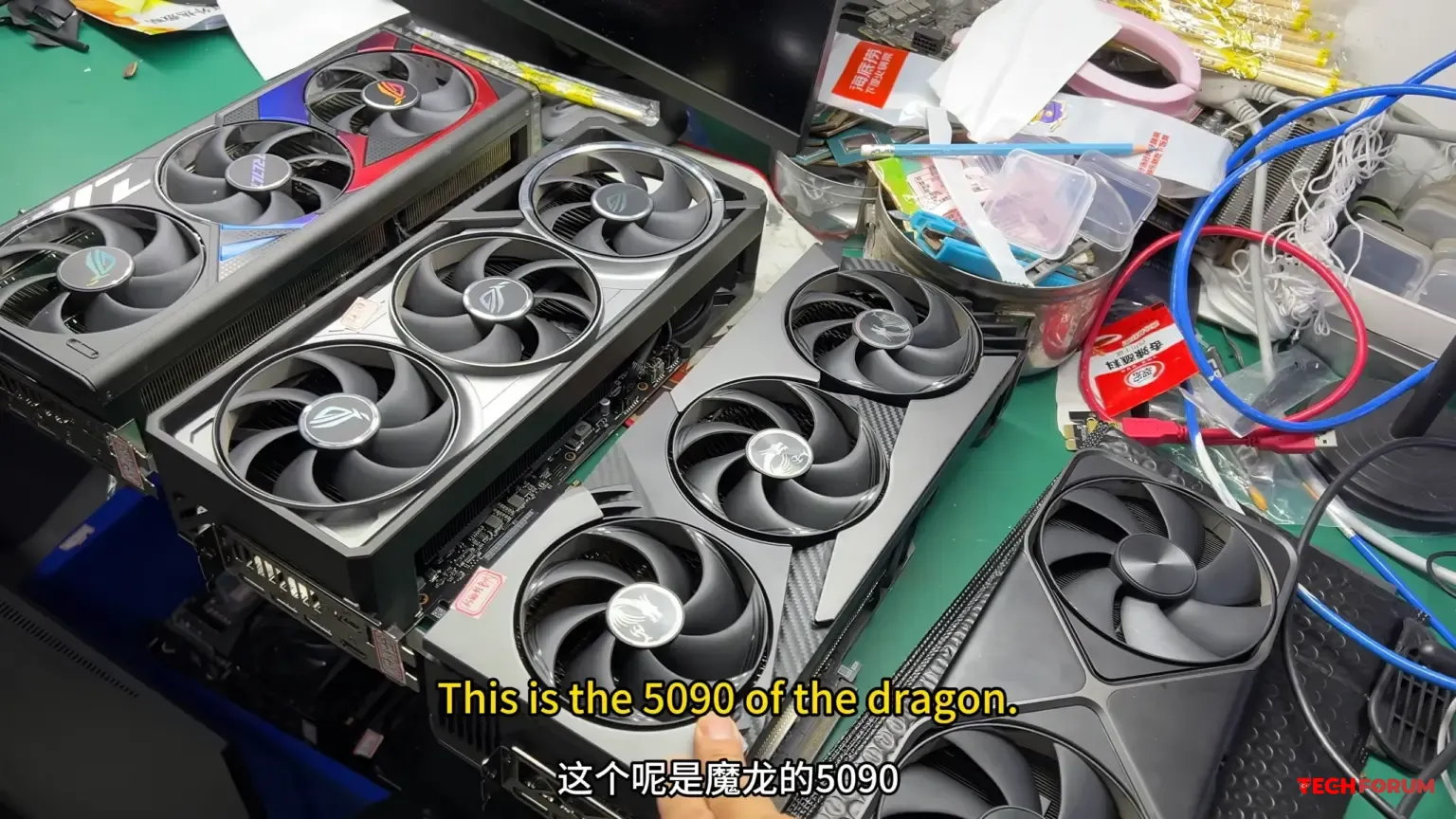 RTX 5090 ve RTX 4090'lar yanmaya devam ediyor - Görsel 2