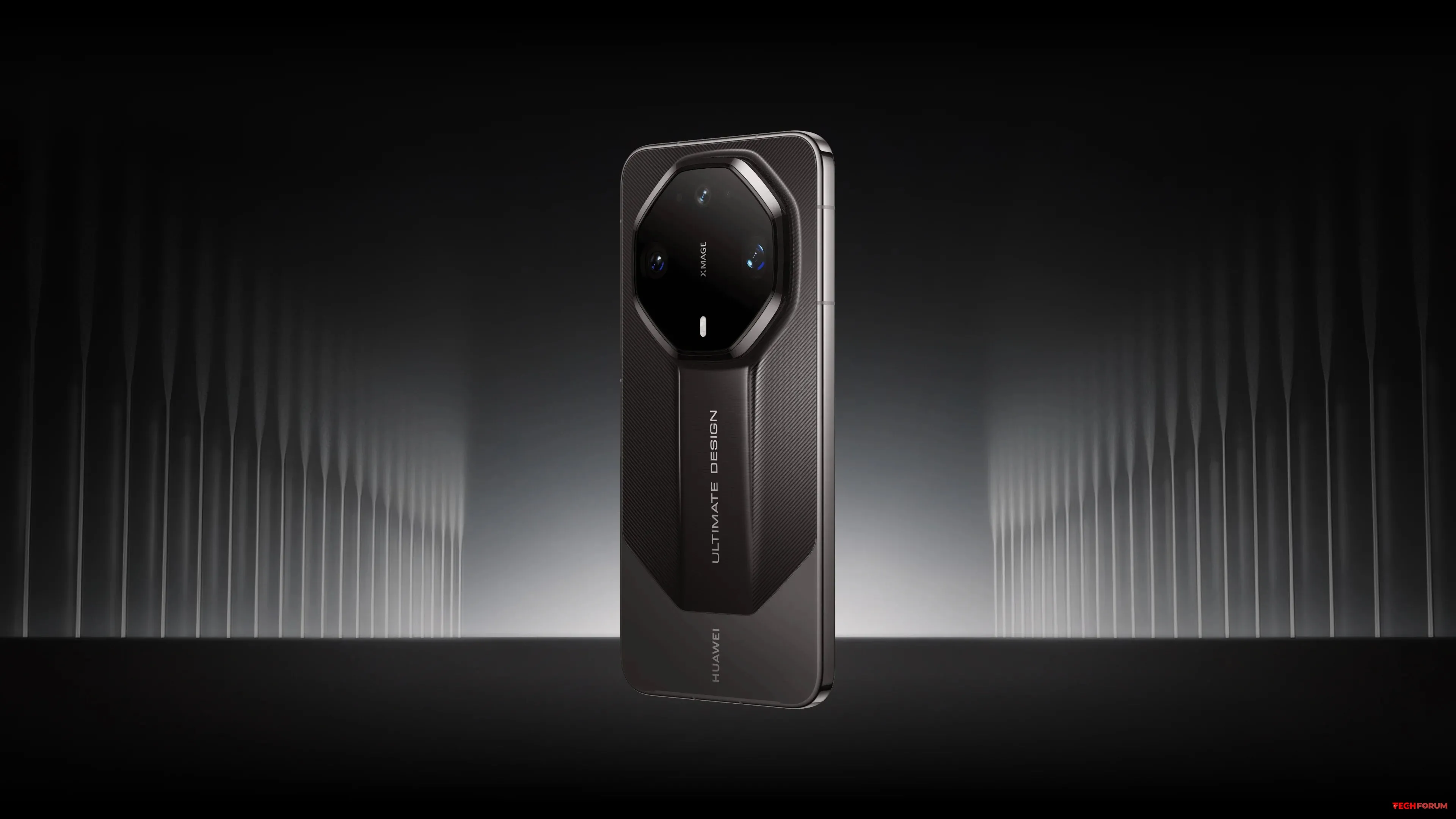 HUAWEI iki renkli amiral gemisi modeli Mate 90 RS Ultimate Design'ı tanıttı. - Görsel 1