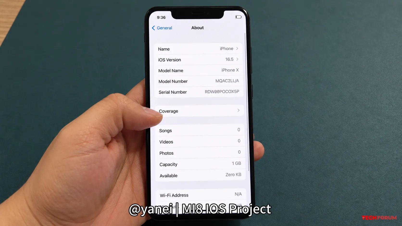iOS 16.5, Snapdragon çipli bir Xiaomi akıllı telefonda iPhone X olarak tanıtıldı