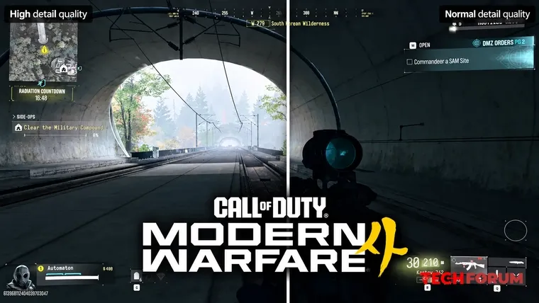 PC Gamer'ın haberine göre, Modern Warfare 4 eski ekran kartları için oldukça rahat bir oyun; RTX 3060 Ti, DLSS açıkken 97 fps performans sunuyor.